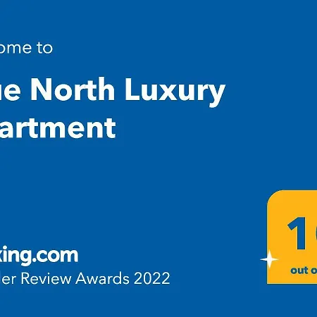Apartment Blue North Luxury *