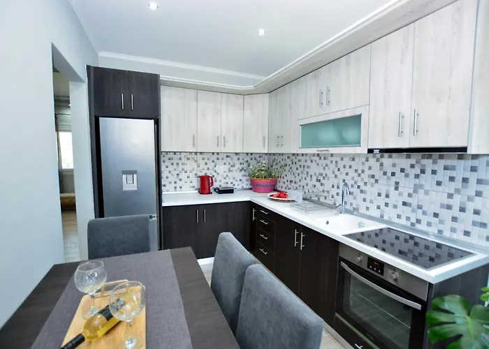 Διαμέρισμα Blue North Luxury