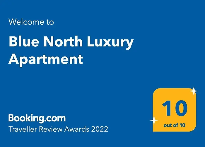 Apartment Blue North Luxury *